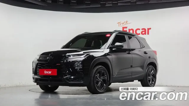 Chevrolet Korea Trailblazer 2023 — photo 1