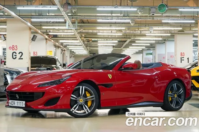 Ferrari Portofino 2019 — photo 1