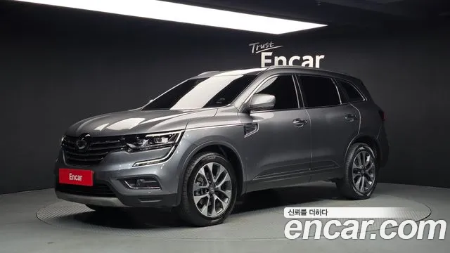 Renault Korea QM6 2017 — photo 1