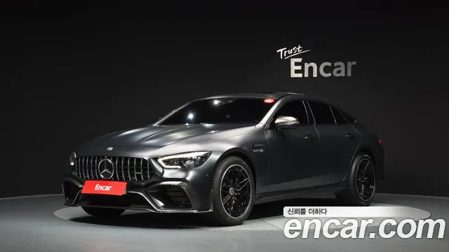 Mercedes-Benz AMG GT 2020 — photo 1