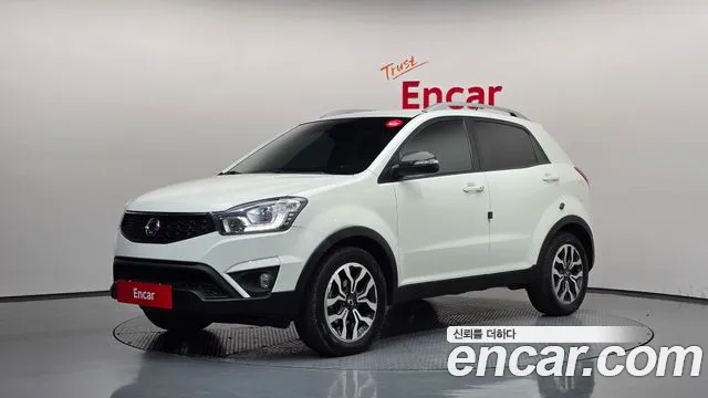 KG Mobility KORANDO 2016 — photo 1