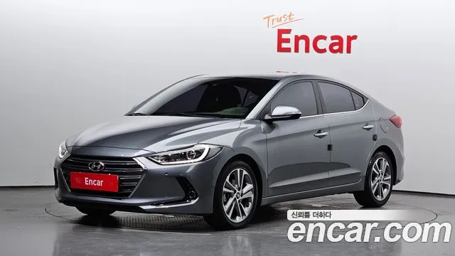 Hyundai AVANTE 2016 — photo 1