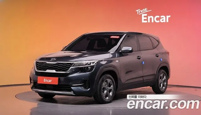 Kia Seltos 2020 — photo 1