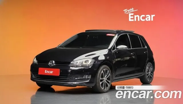 Volkswagen Golf 2015 — photo 1