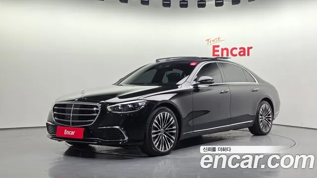 Mercedes-Benz S-Class 2022 — photo 1