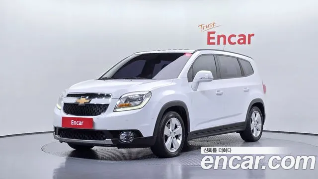 Chevrolet Korea Orlando 2016 — photo 1