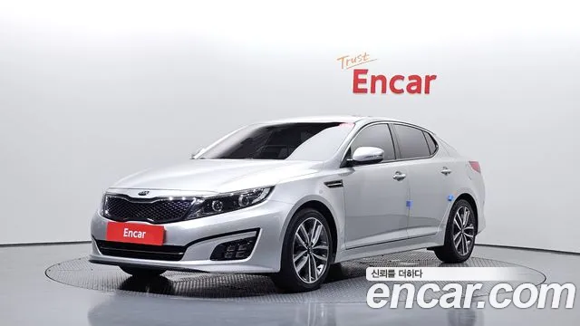 Kia K5 2014 — photo 1