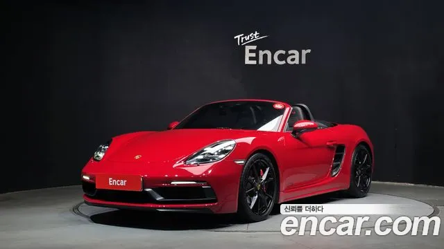 Porsche 718 2018 — photo 1