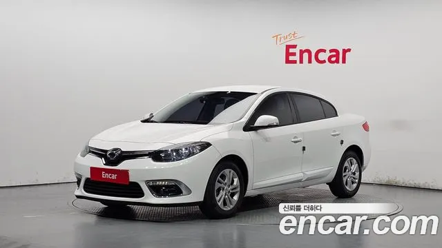 Renault Korea SM3 2018 — photo 1