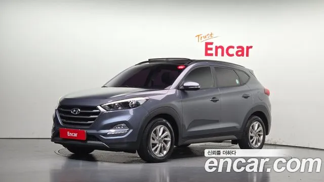 Hyundai Tucson 2016 — photo 1
