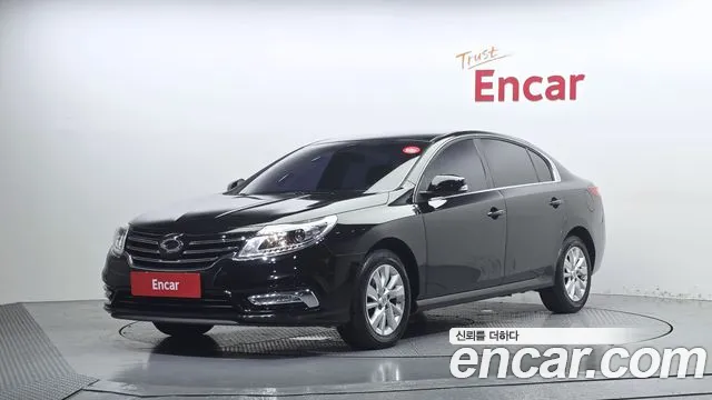 Renault Korea SM5  2017 — photo 1