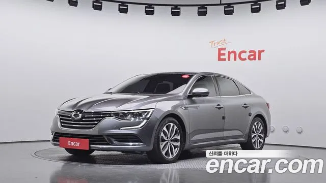 Renault Korea SM6 2016 — photo 1