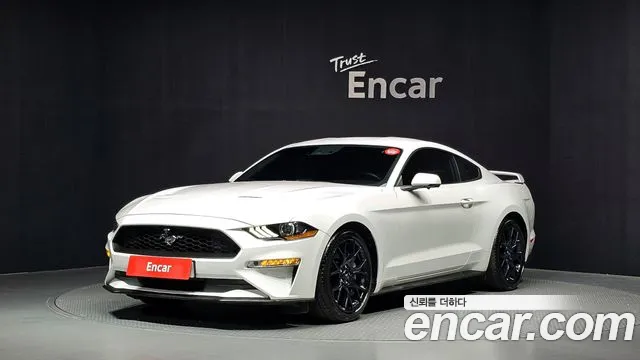 Ford Mustang 2019 — photo 1
