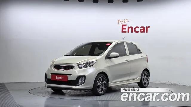 Kia morning 2012 — photo 1