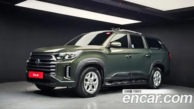 KG Mobility Rexton 2023 — photo 1