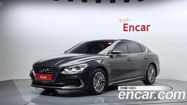 Hyundai Grandeur 2019 — photo 1