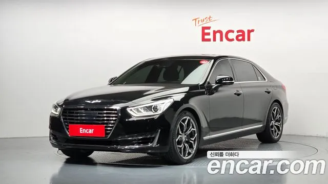 Genesis EQ900 2016 — photo 1