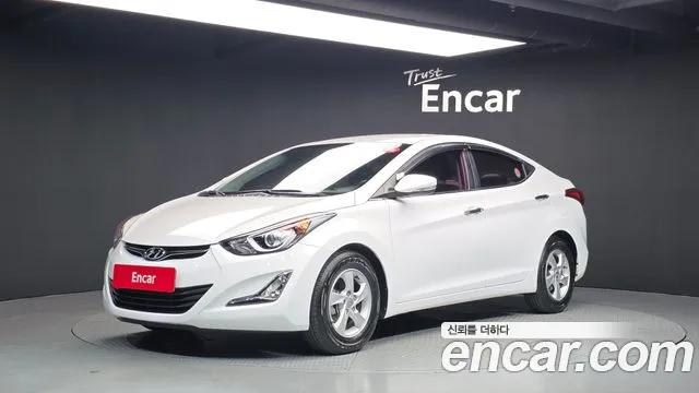 Hyundai AVANTE 2014 — photo 1
