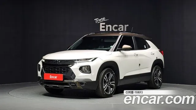 Chevrolet Korea Trailblazer 2022 — photo 1