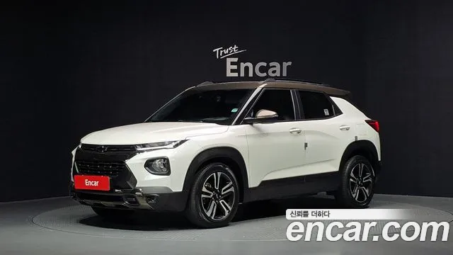Chevrolet Korea Trailblazer 2022 — photo 1