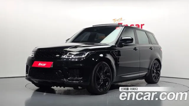 Land Rover Range Rover Sport 2019 — photo 1