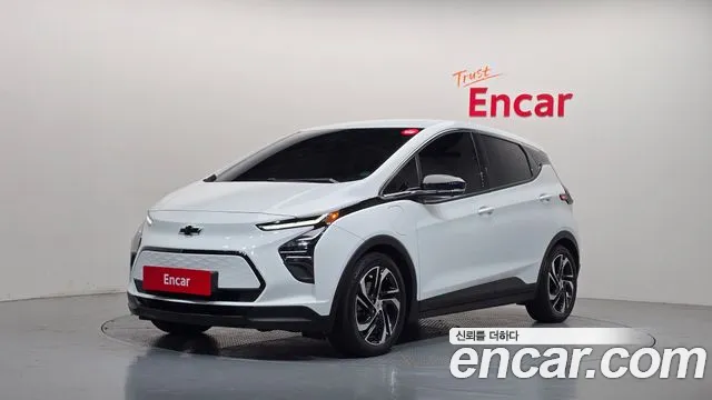 Chevrolet Korea Bolt EV 2022 — photo 1