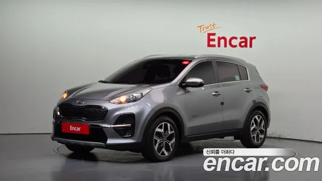 Kia Sportage 2020 — photo 1