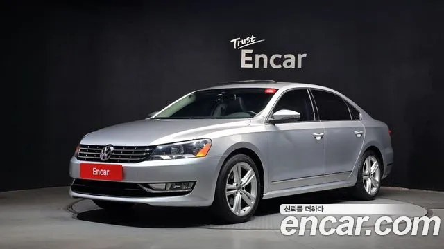 Volkswagen Passat 2015 — photo 1