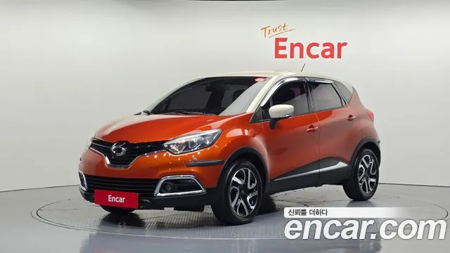 Renault Korea QM3 2015 — photo 1
