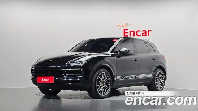 Porsche Cayenne 2020 — photo 1