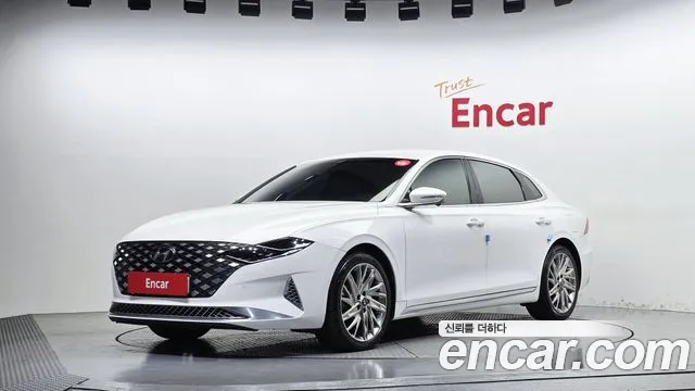Hyundai Grandeur 2022 — photo 1