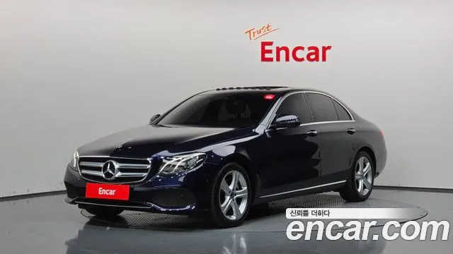 Mercedes-Benz E-Class 2018 — photo 1