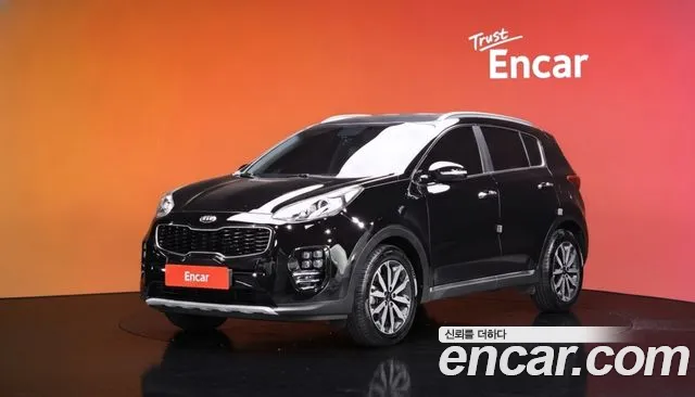 Kia Sportage 2018 — photo 1