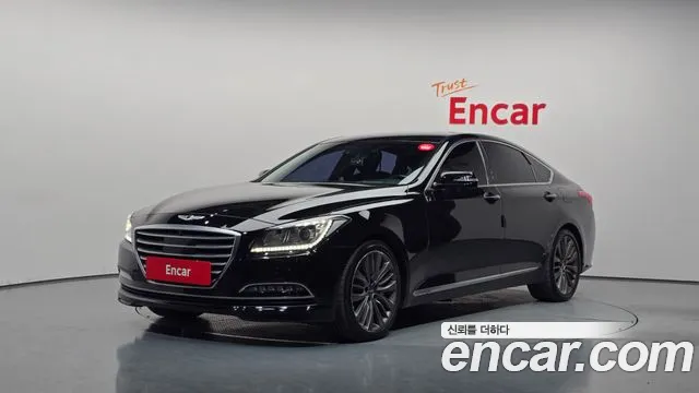 Hyundai Genesis 2015 — photo 1