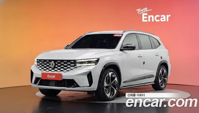 Renault Korea Grand Koleos 2025 — photo 1