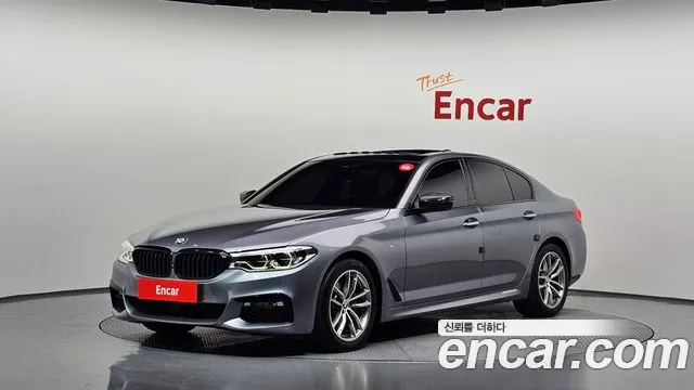 BMW 5-Series 2017 — photo 1