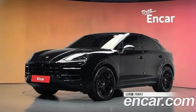 Porsche Cayenne 2024 — photo 1