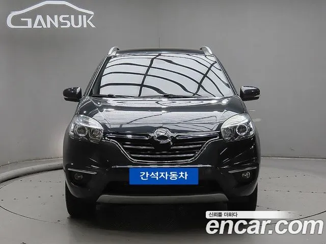 Renault Korea QM5  2015 — photo 1
