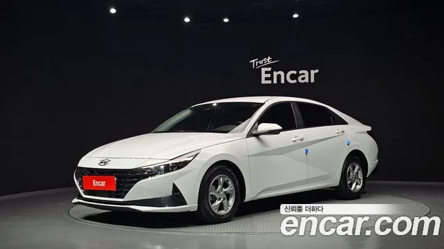 Hyundai AVANTE 2021 — photo 1