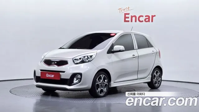 Kia morning 2012 — photo 1