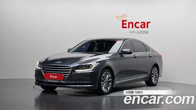 Hyundai Genesis 2015 — photo 1