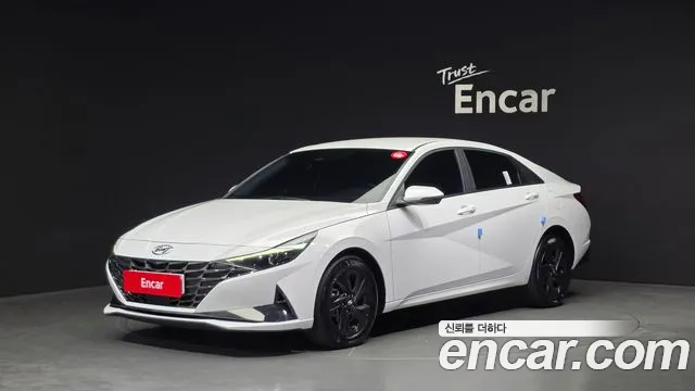 Hyundai AVANTE 2023 — photo 1