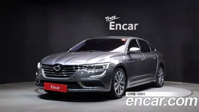 Renault Korea SM6 2016 — photo 1