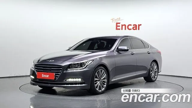 Hyundai Genesis 2016 — photo 1