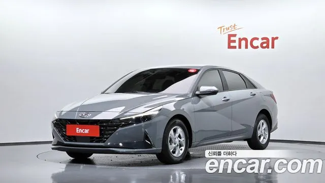 Hyundai AVANTE 2021 — photo 1