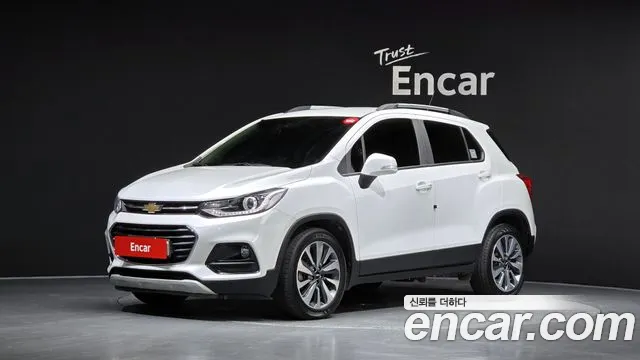 Chevrolet Korea Trax 2021 — photo 1