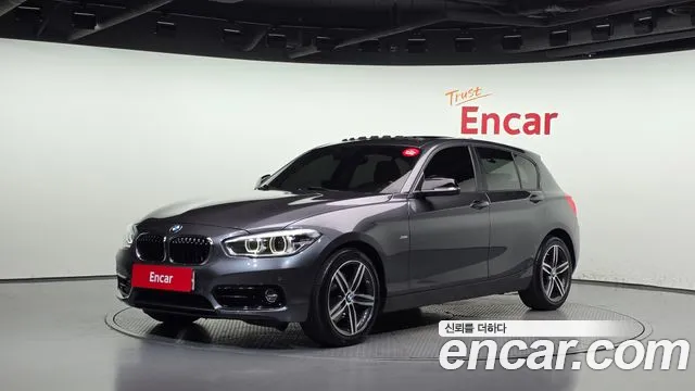 BMW 1-Series 2017 — photo 1