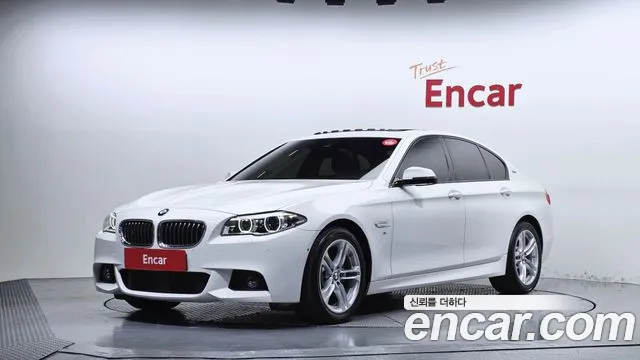 BMW 5-Series 2016 — photo 1