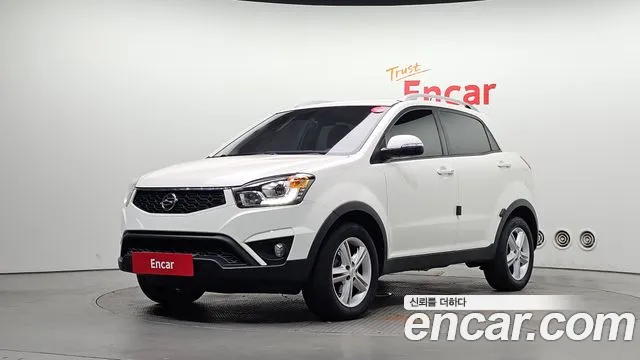 KG Mobility KORANDO 2015 — photo 1