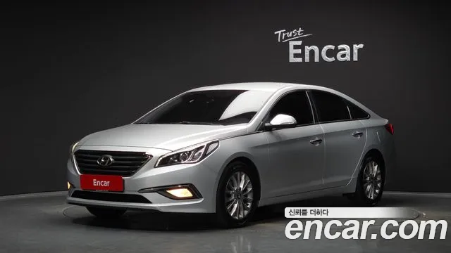 Hyundai Sonata 2016 — photo 1